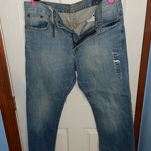 American Eagle Outfitters Light Blue Relaxed Jeans